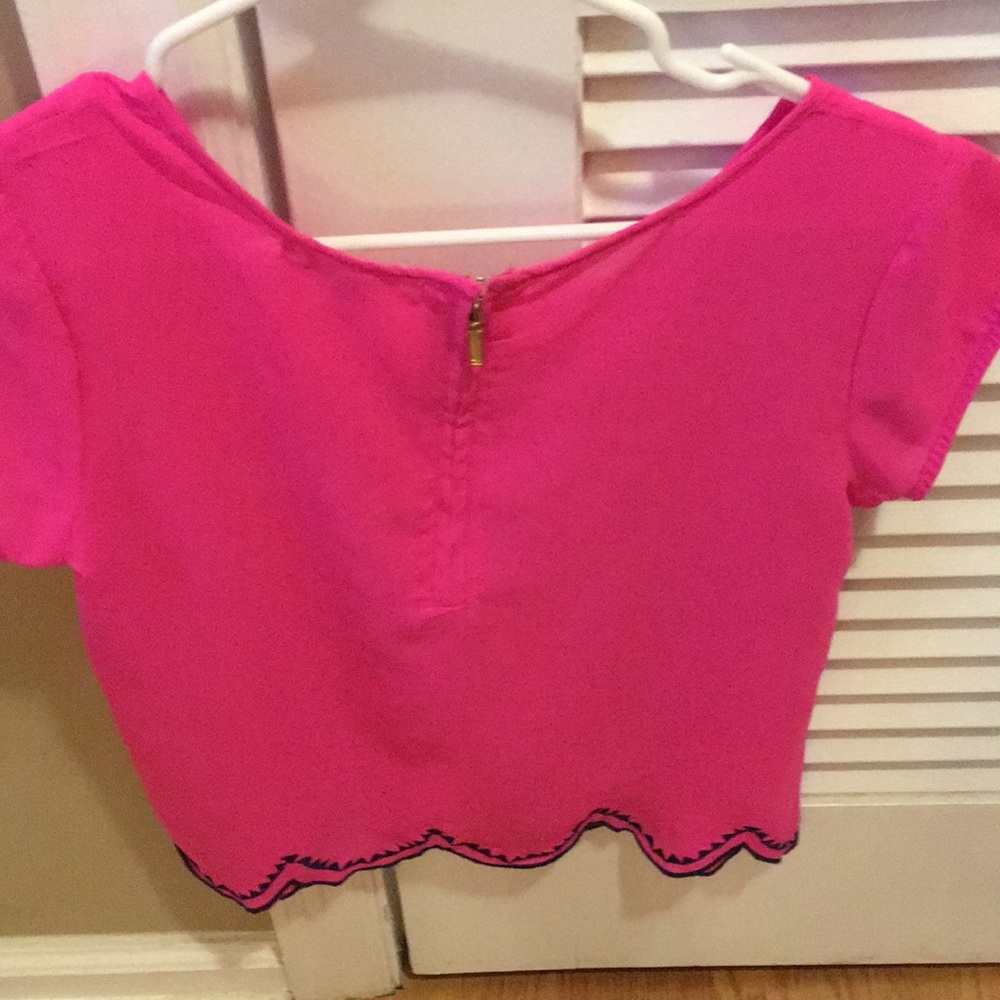 Pink blouse, small - Picture 3 of 3